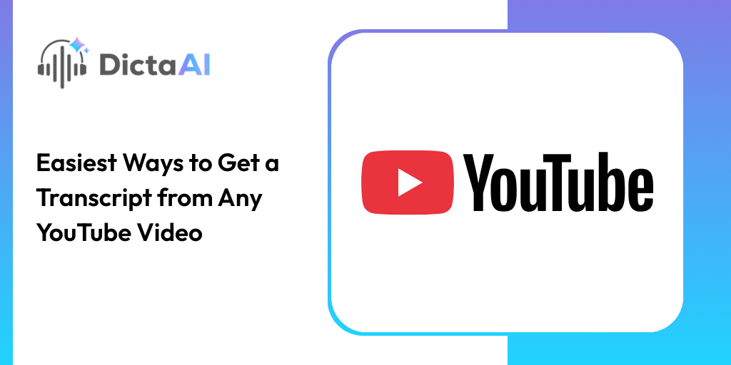 Easiest Ways to Get a Transcript from Any YouTube Video